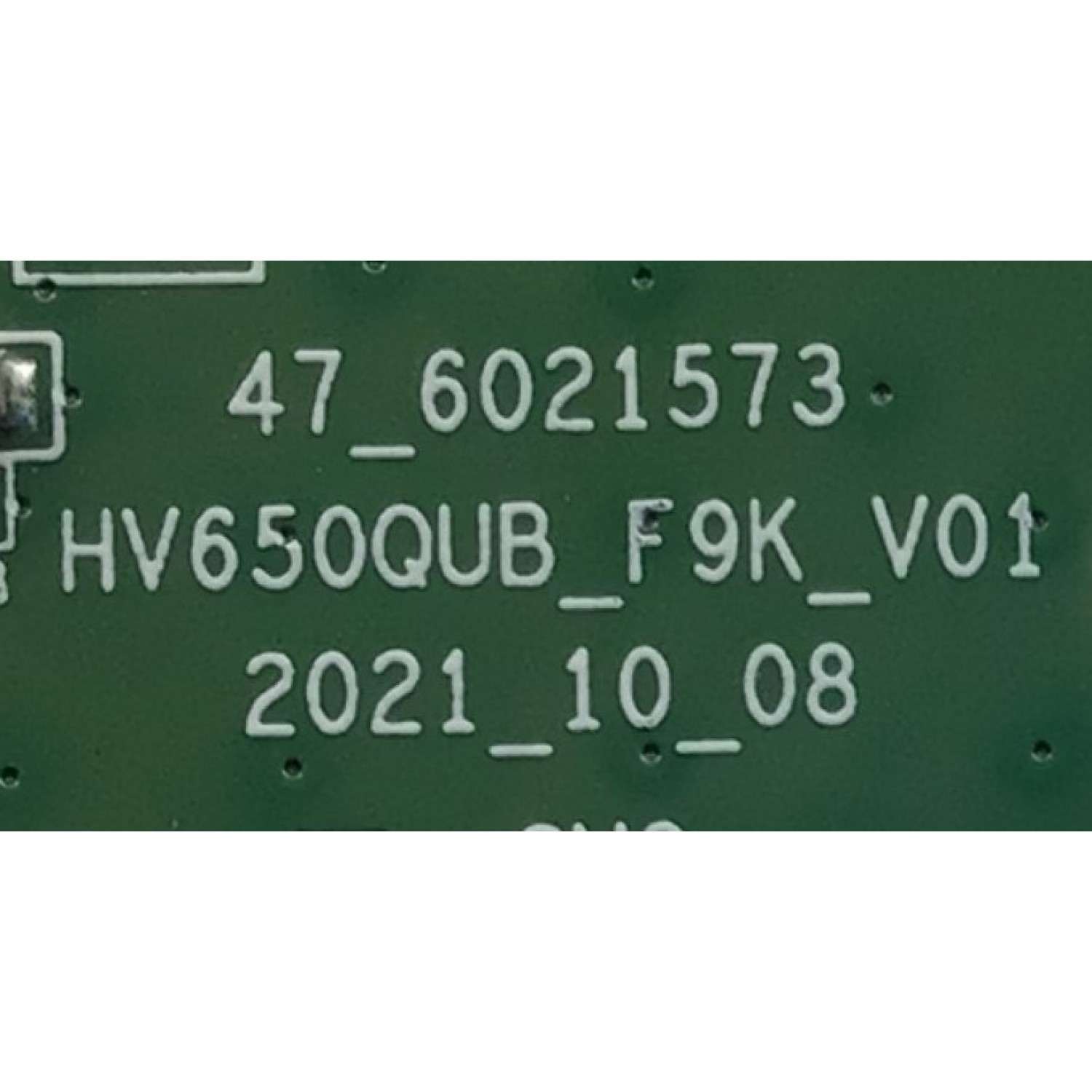T-CON PARA TV SONY / NUMERO DE PARTE 44-9771907O / 47_6021573 / 44-97719070 / HV650QUB_F9K_V01 / PANEL KD-75X80K / KD75X80K - Imagen 2
